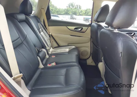 2016 Nissan Rogue S/Sl/Sv from USA, damaged, VIN KNMAT2MV7GP637997